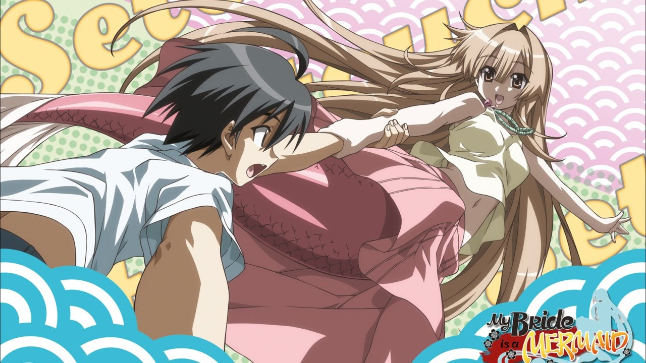 Capa de My Bride is a Mermaid