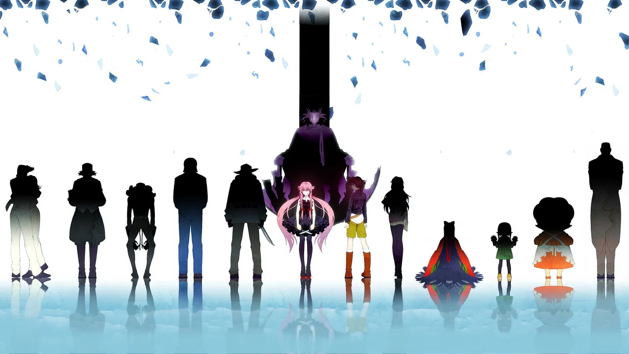Capa de The Future Diary