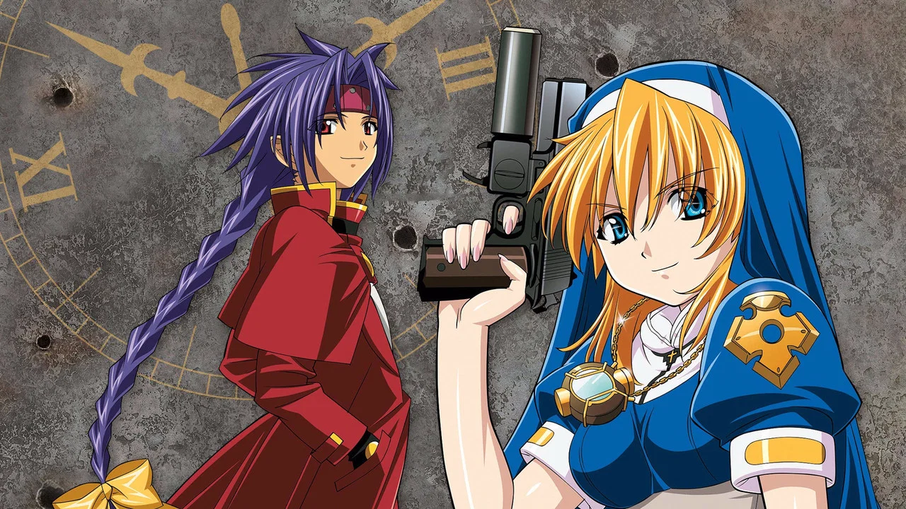 Capa de Chrono Crusade