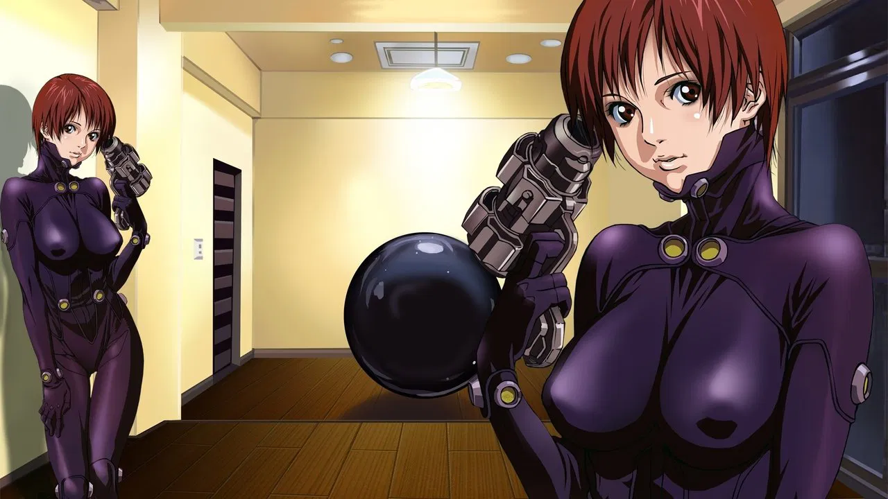 Capa de GANTZ