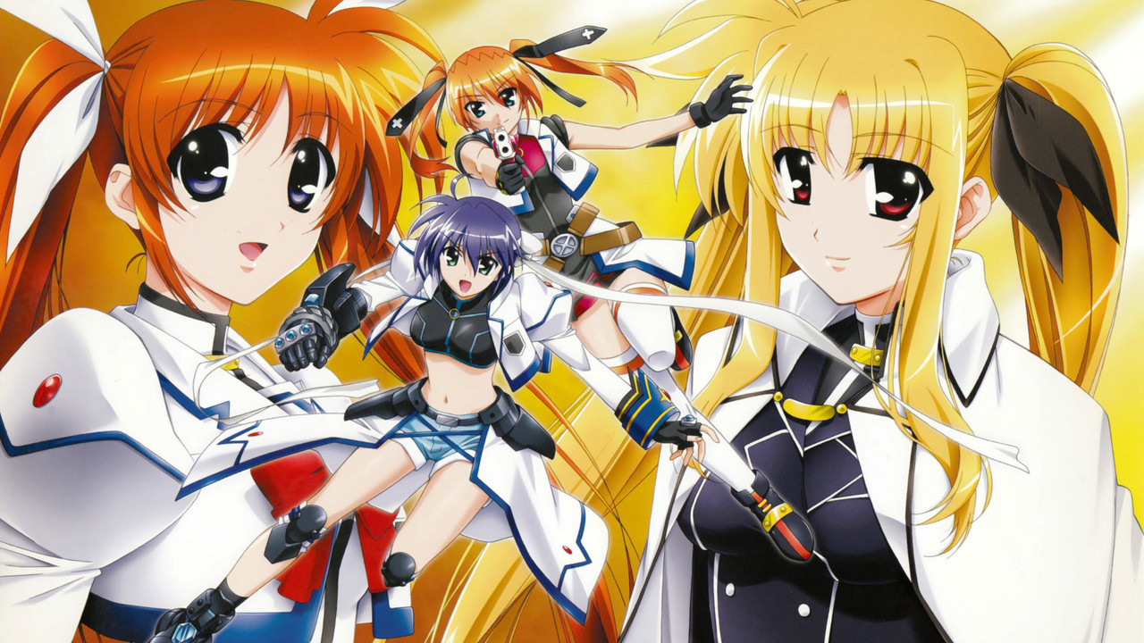 Capa de Magical Girl Lyrical Nanoha