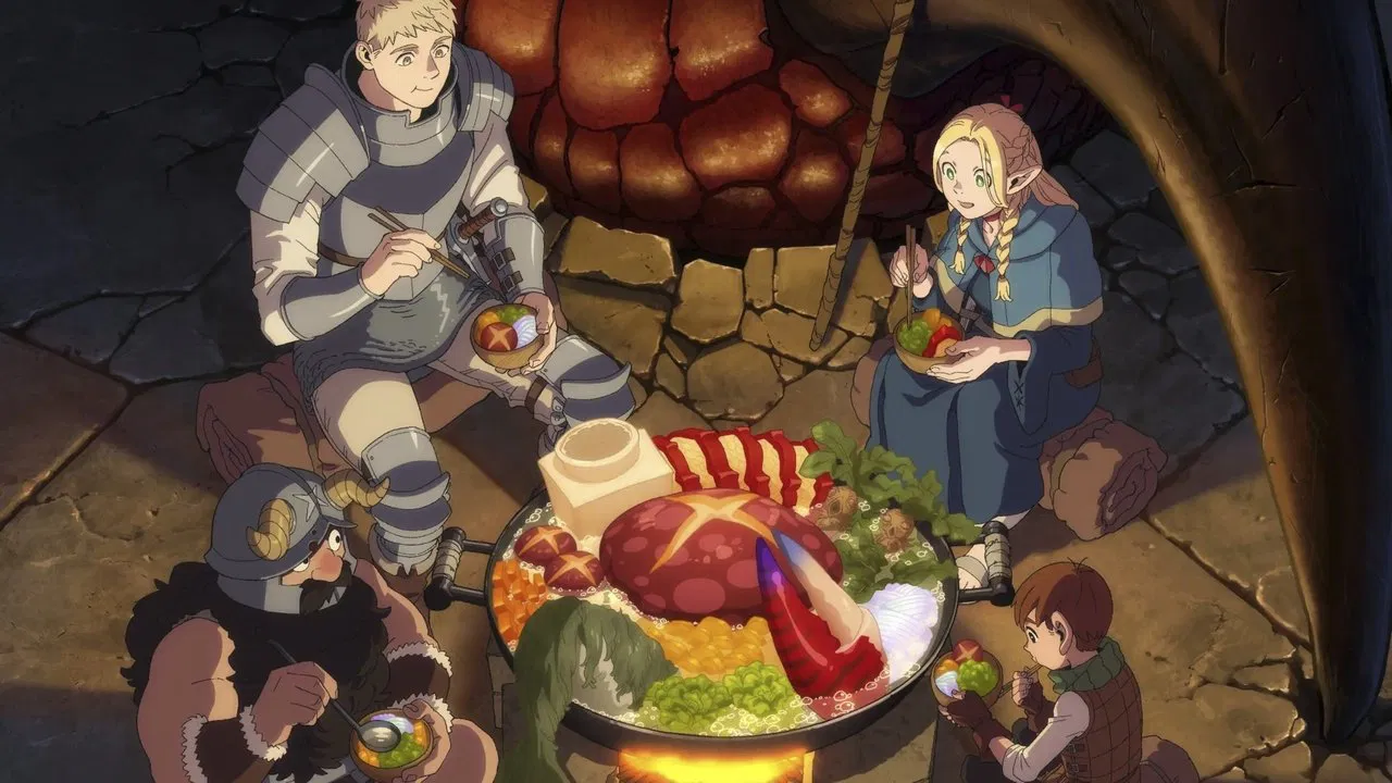 Capa de Delicious in Dungeon