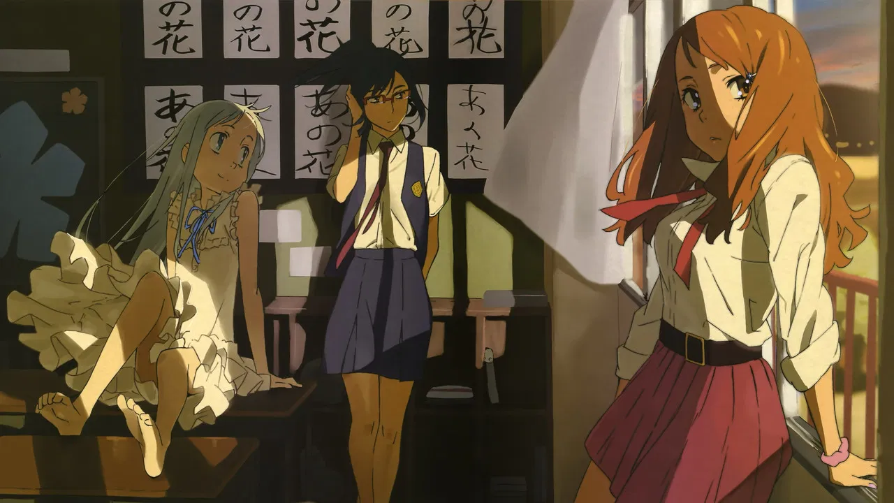 Capa de Anohana: The Flower We Saw That Day