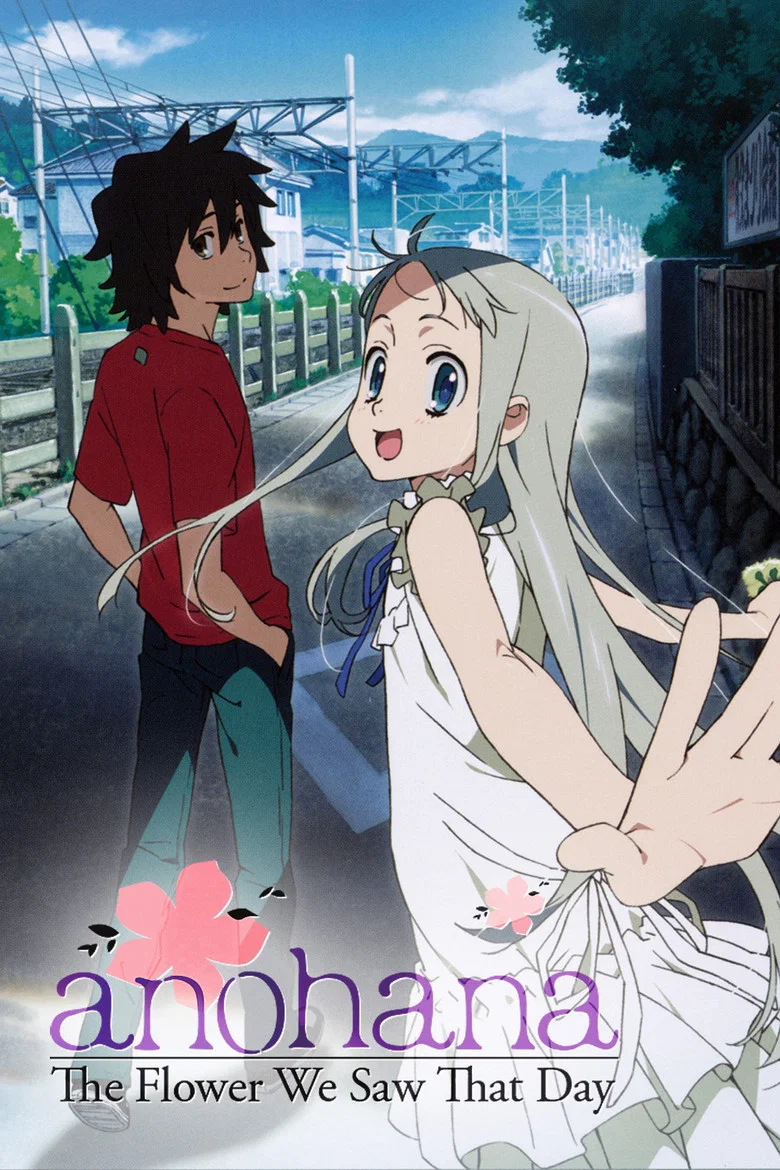 Cover of Anohana: The Flower We Saw That Day