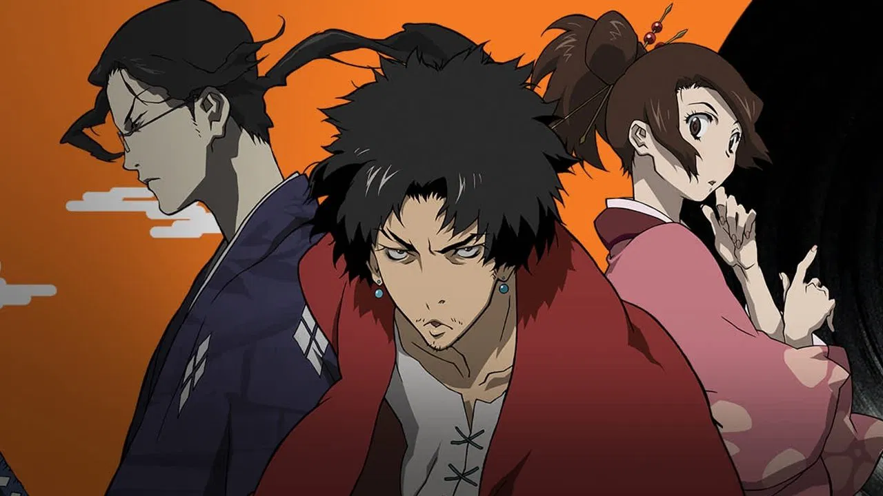 Capa de Samurai Champloo