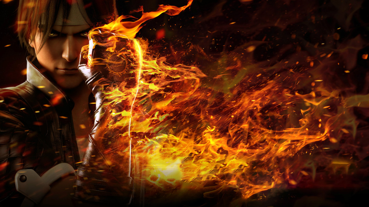 Capa de The King of Fighters: Destiny