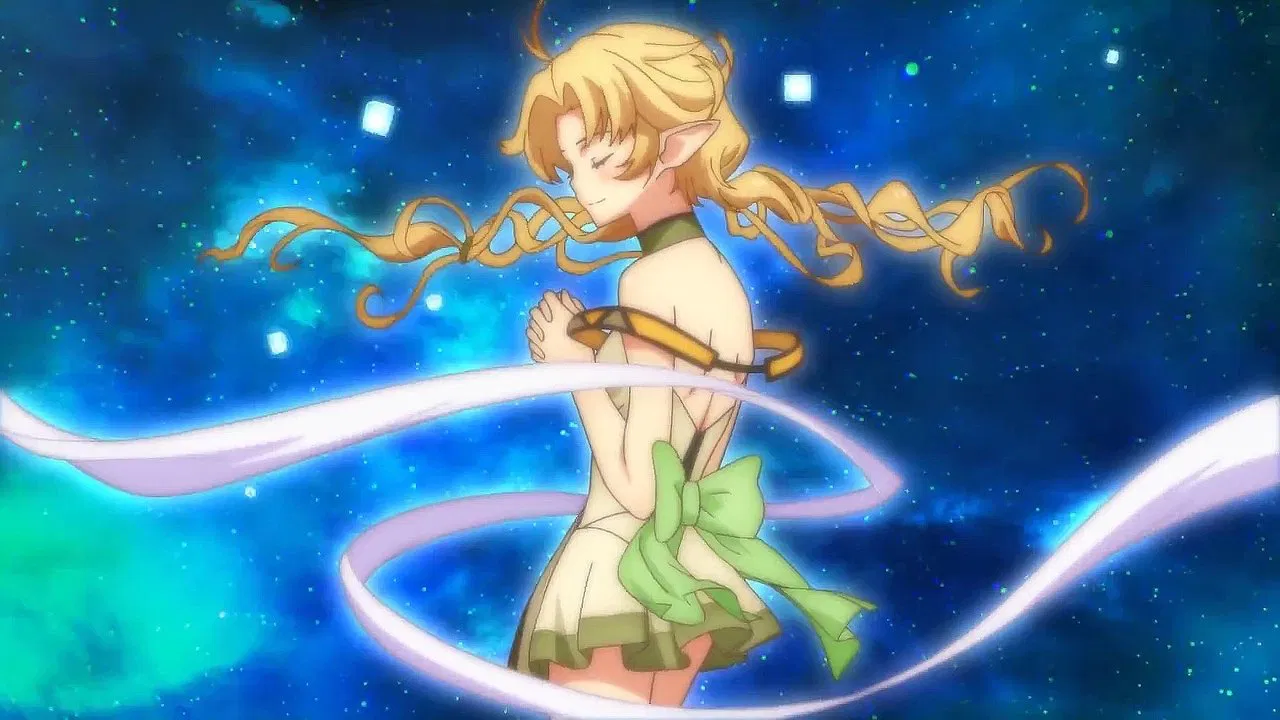 Capa de YU-NO: A Girl Who Chants Love at the Bound of This World