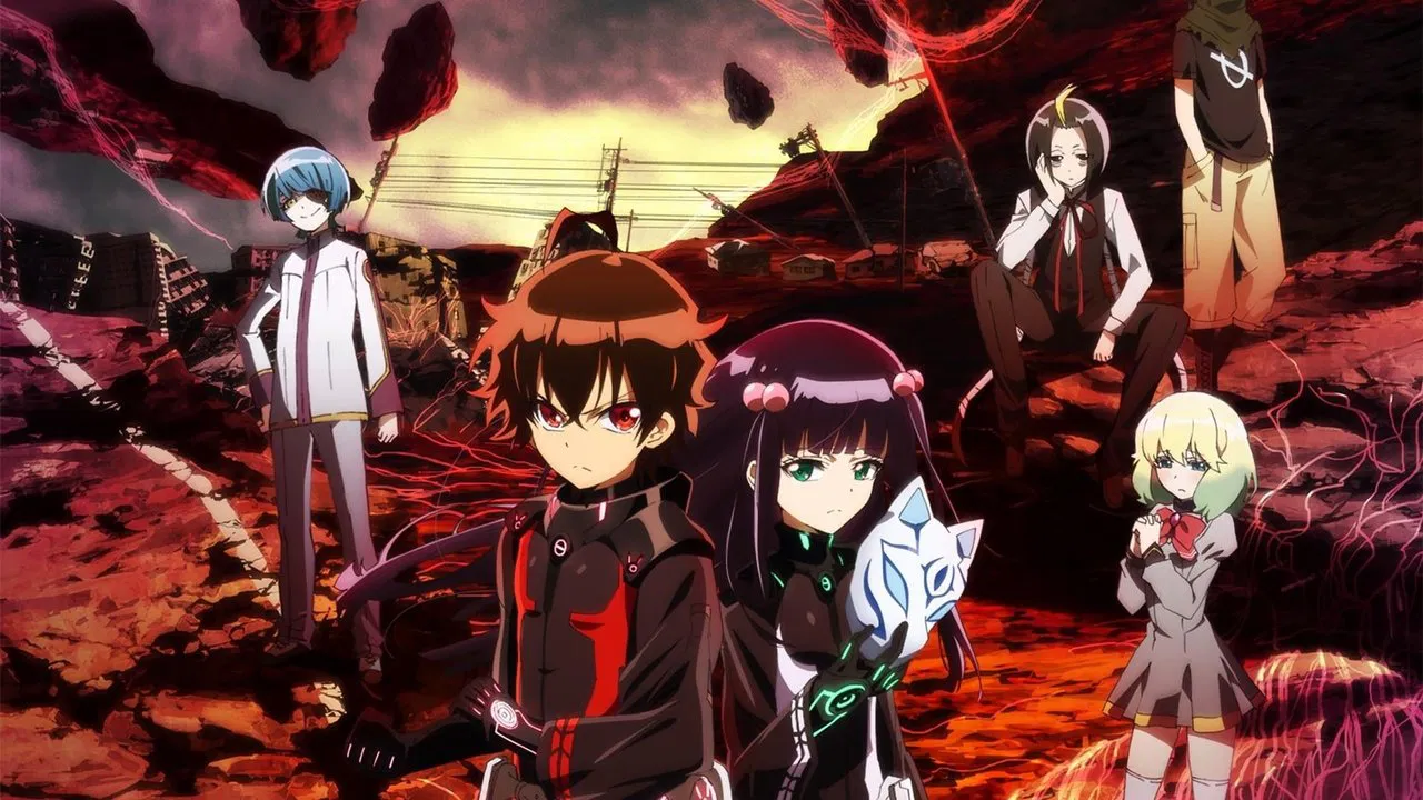 Capa de Twin Star Exorcists