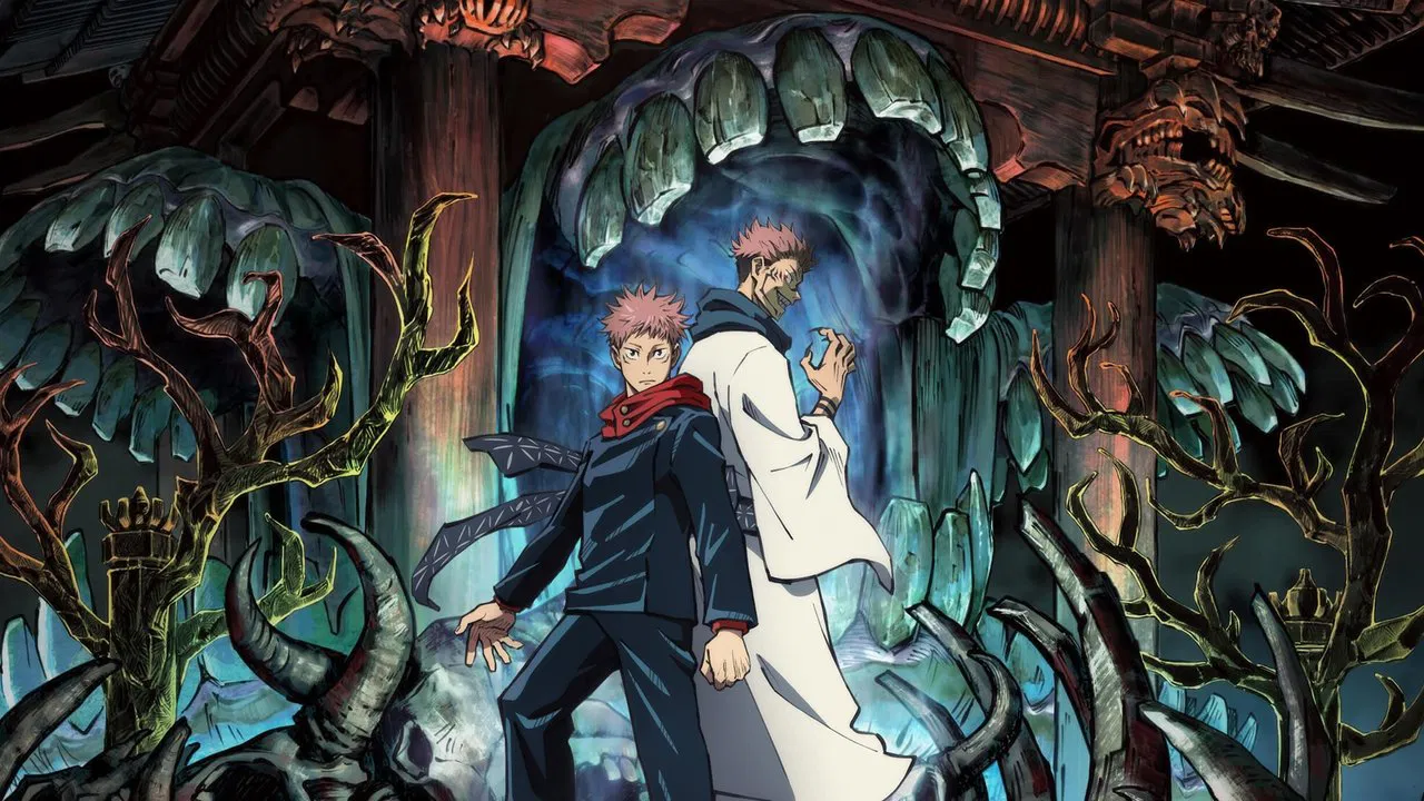 Capa de JUJUTSU KAISEN