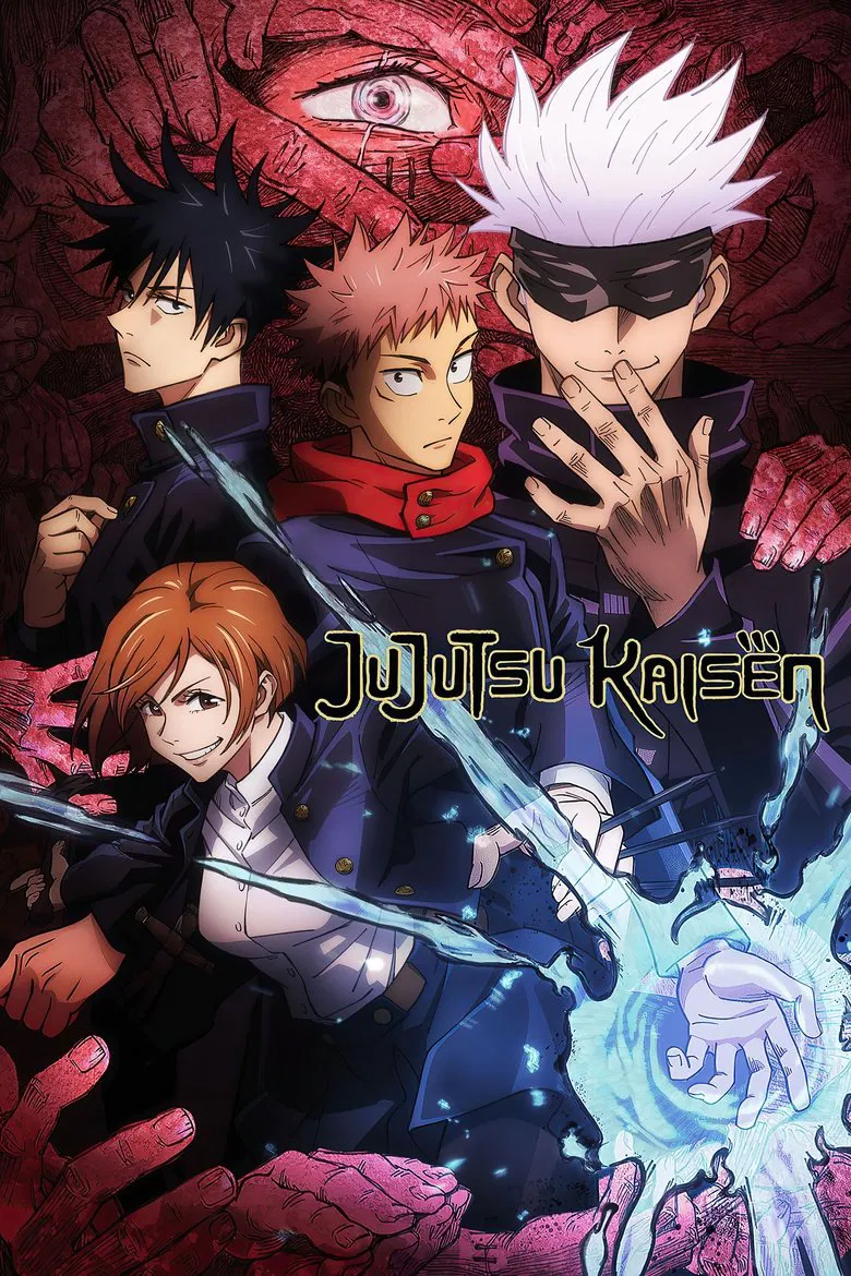 Capa de JUJUTSU KAISEN
