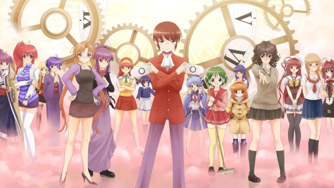 Capa de The World God Only Knows