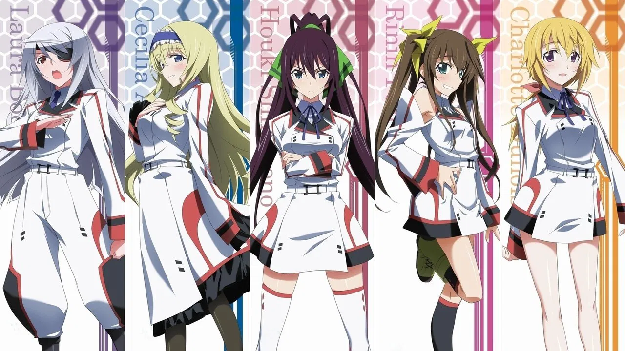 Capa de Infinite Stratos
