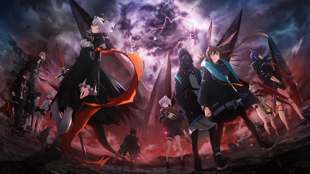 Capa de Arknights