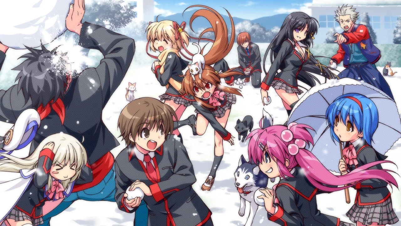 Capa de Little Busters!