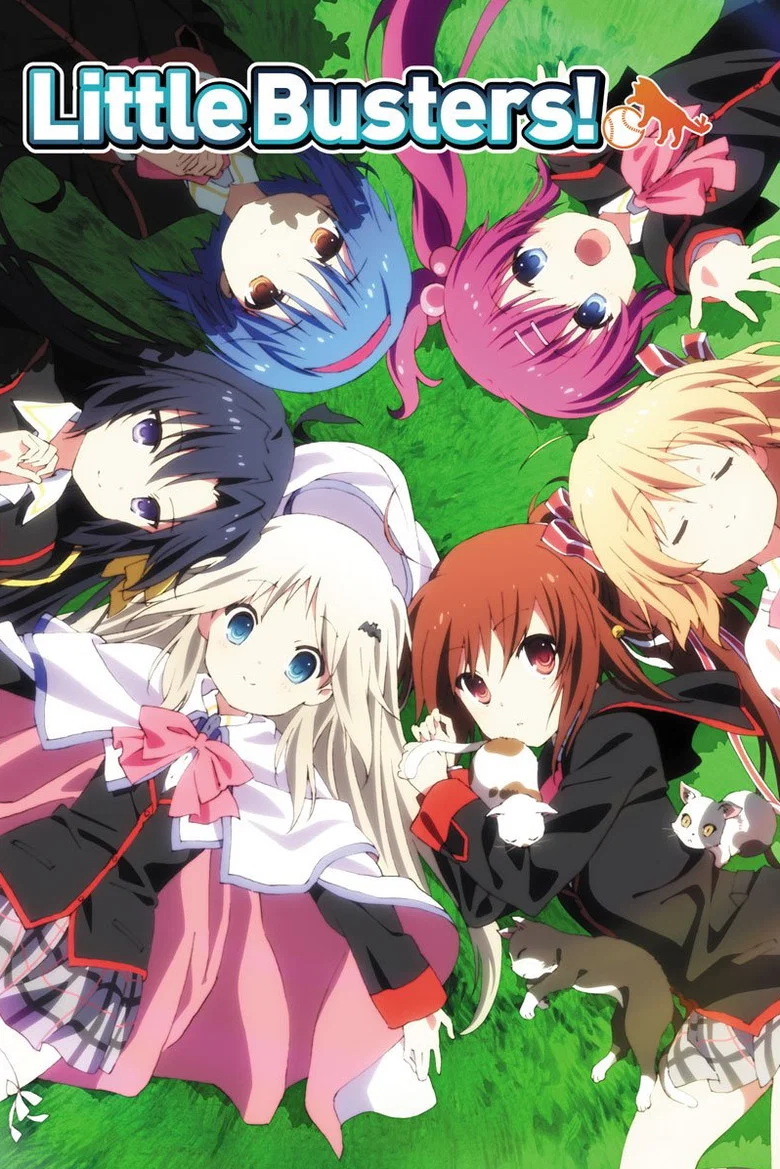 Affiche de Little Busters!