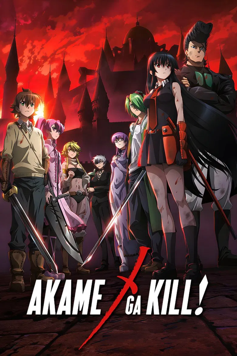 Cover von Akame ga Kill!