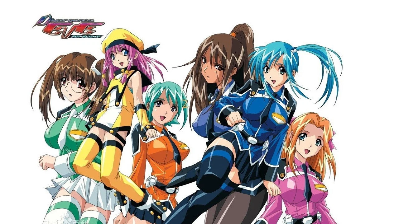 Capa de Divergence Eve