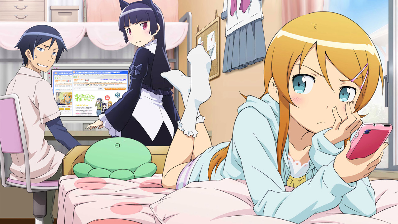 Capa de Oreimo