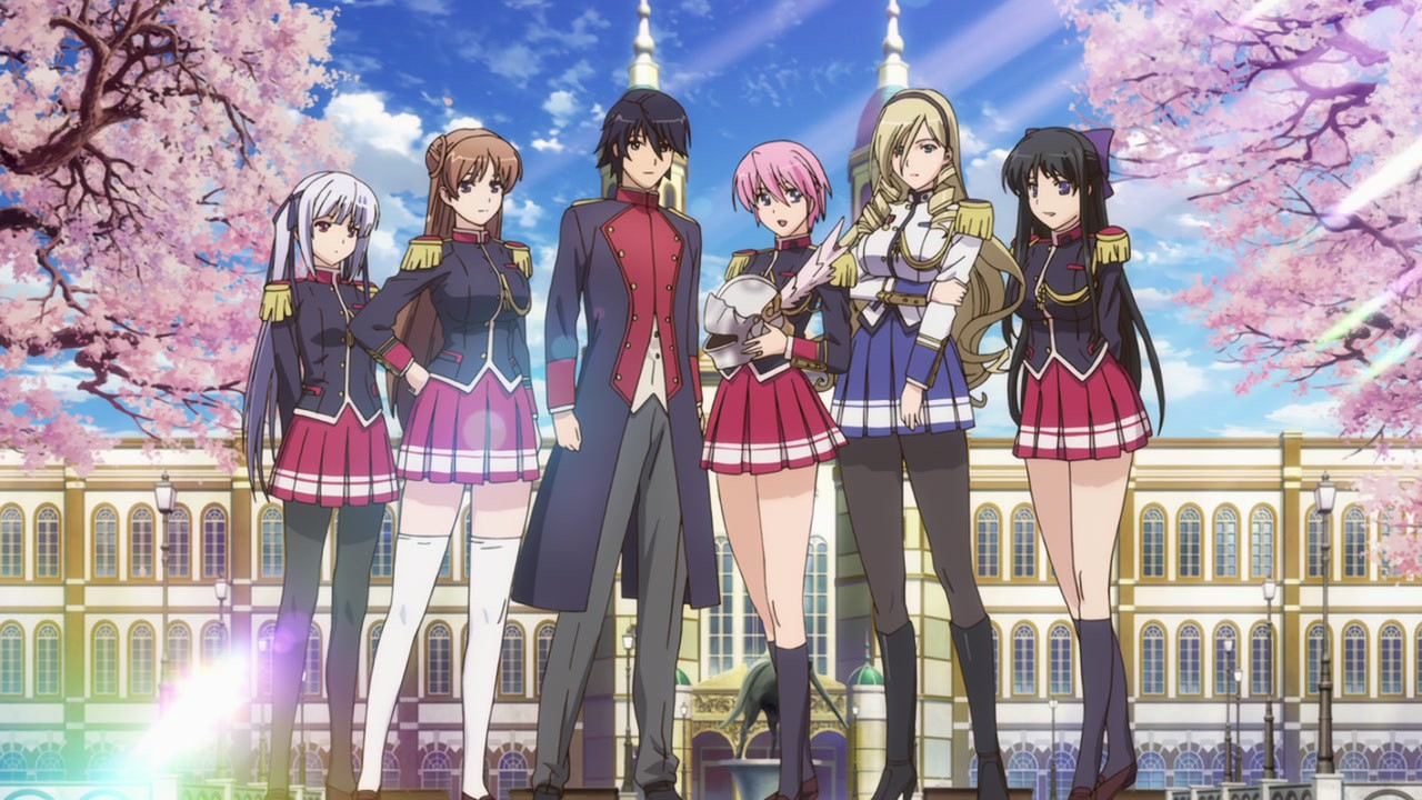 Capa de Walkure Romanze
