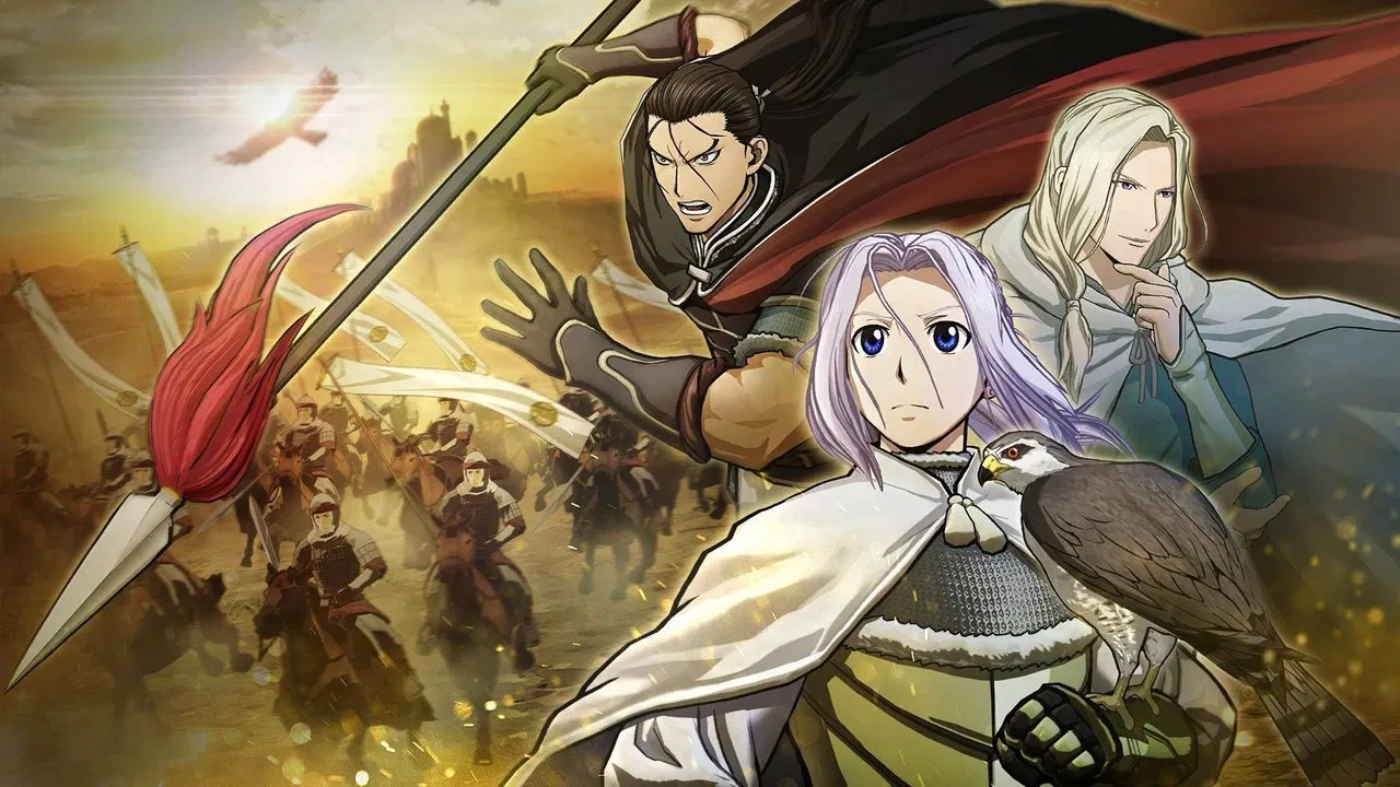 Capa de The Heroic Legend of Arslan