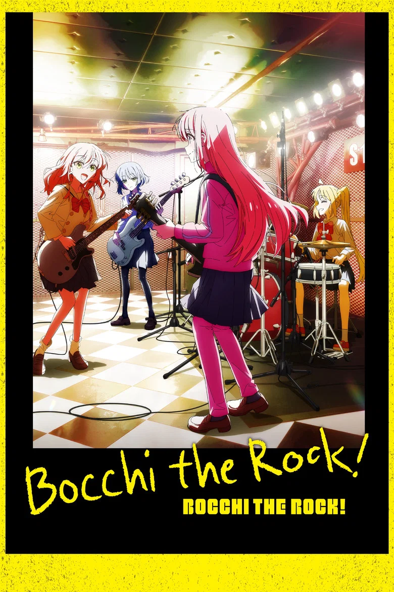 Cover of BOCCHI THE ROCK!