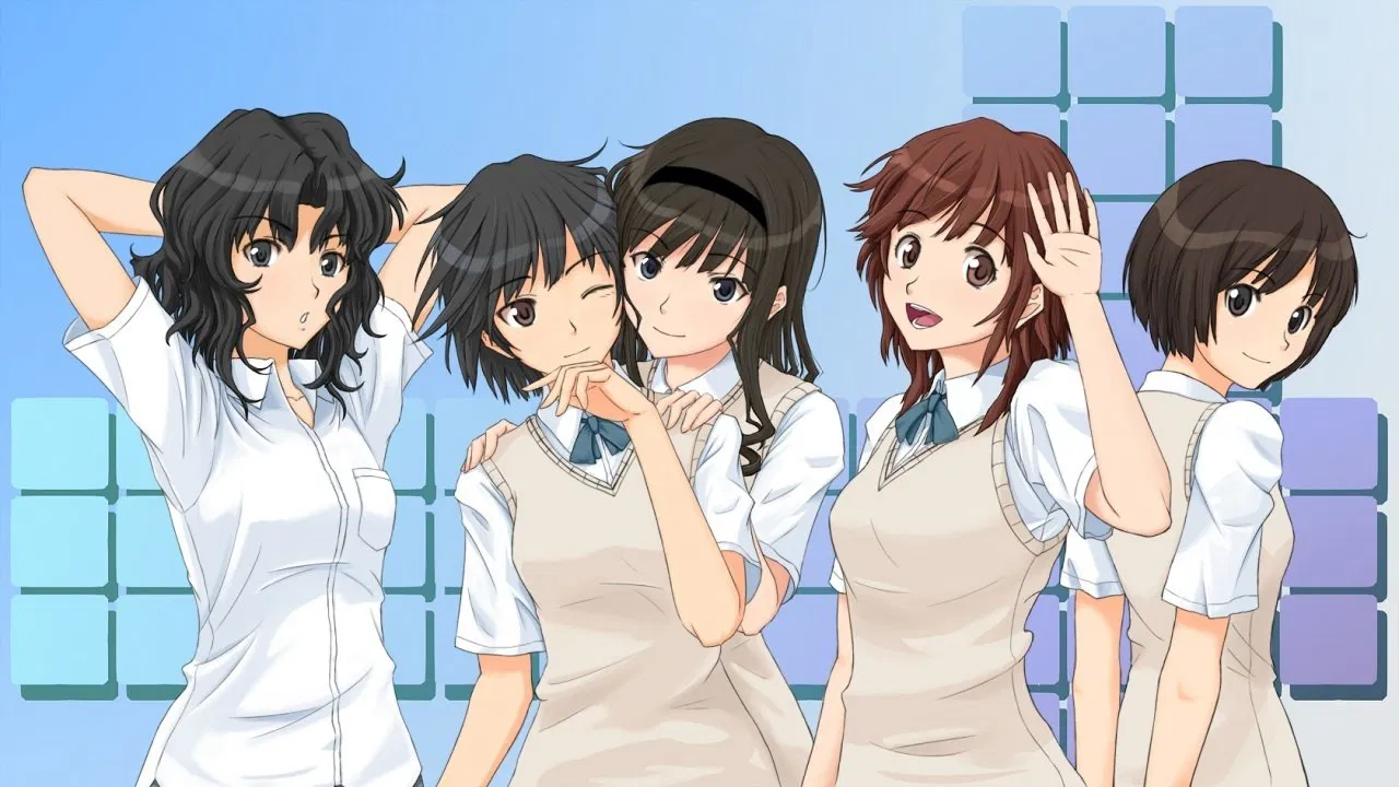 Capa de Amagami SS