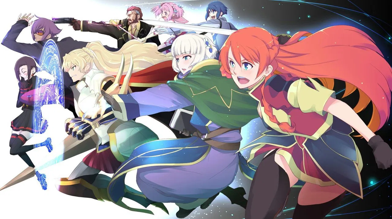 Capa de Re:Creators