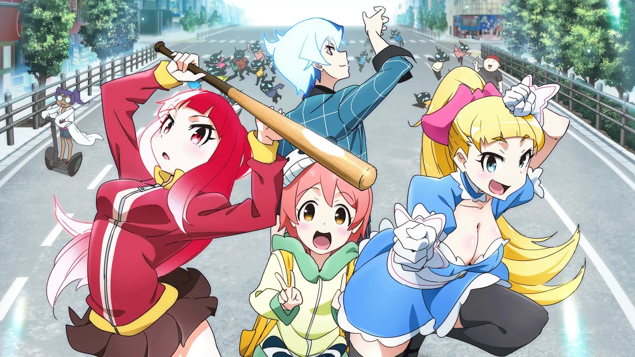 Capa de Akiba's Trip The Animation