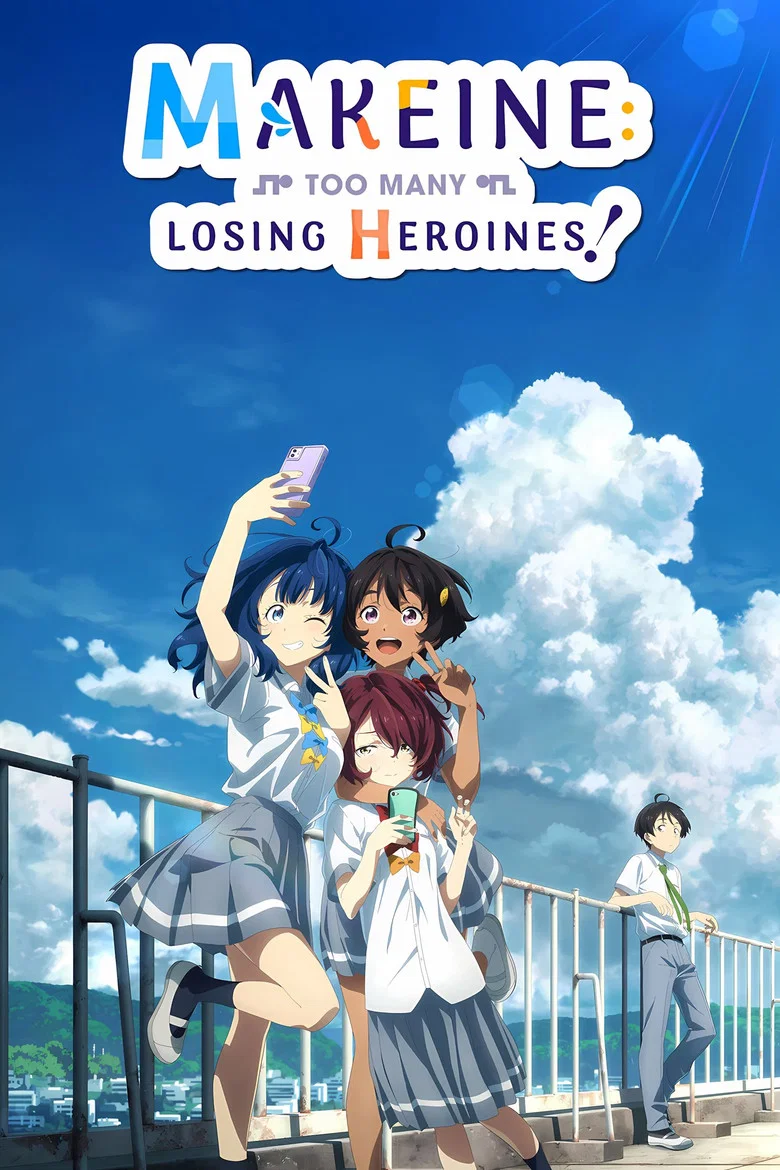 Capa de Makeine: Too Many Losing Heroines!