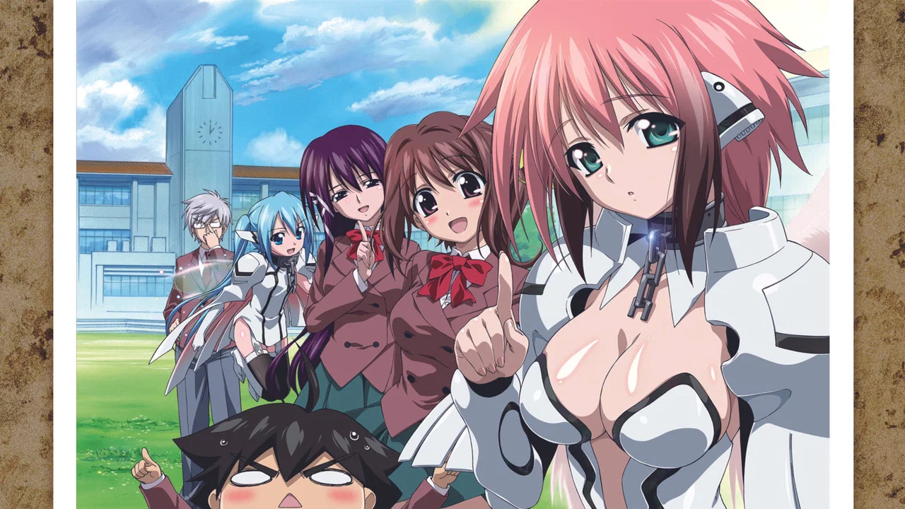 Capa de Heaven's Lost Property