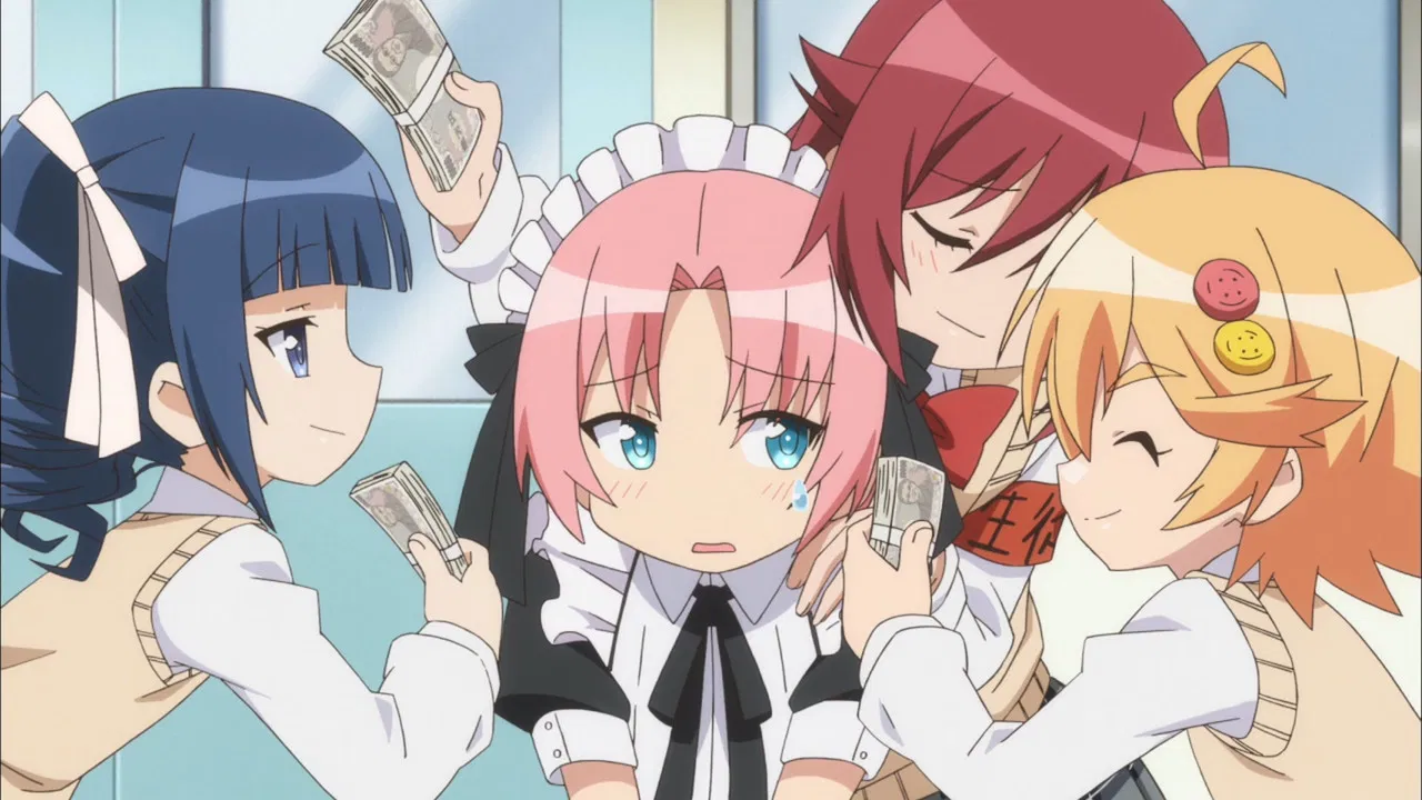 Capa de Himegoto