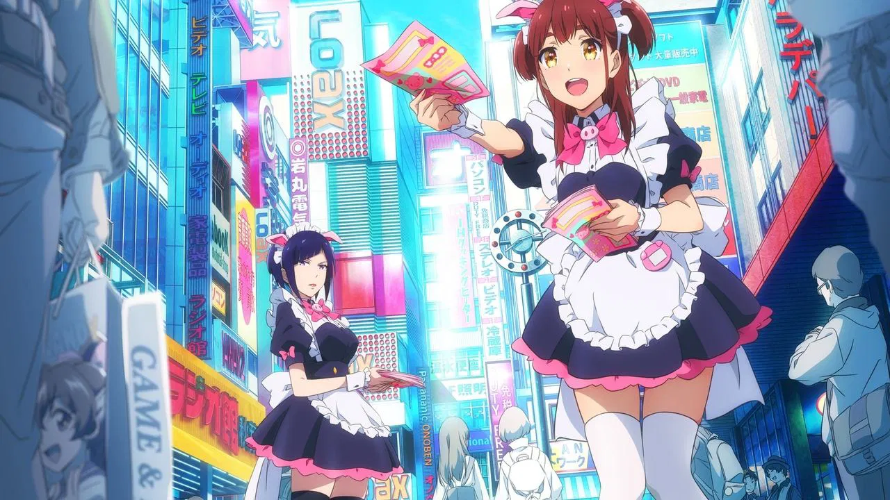 Capa de Akiba Maid War