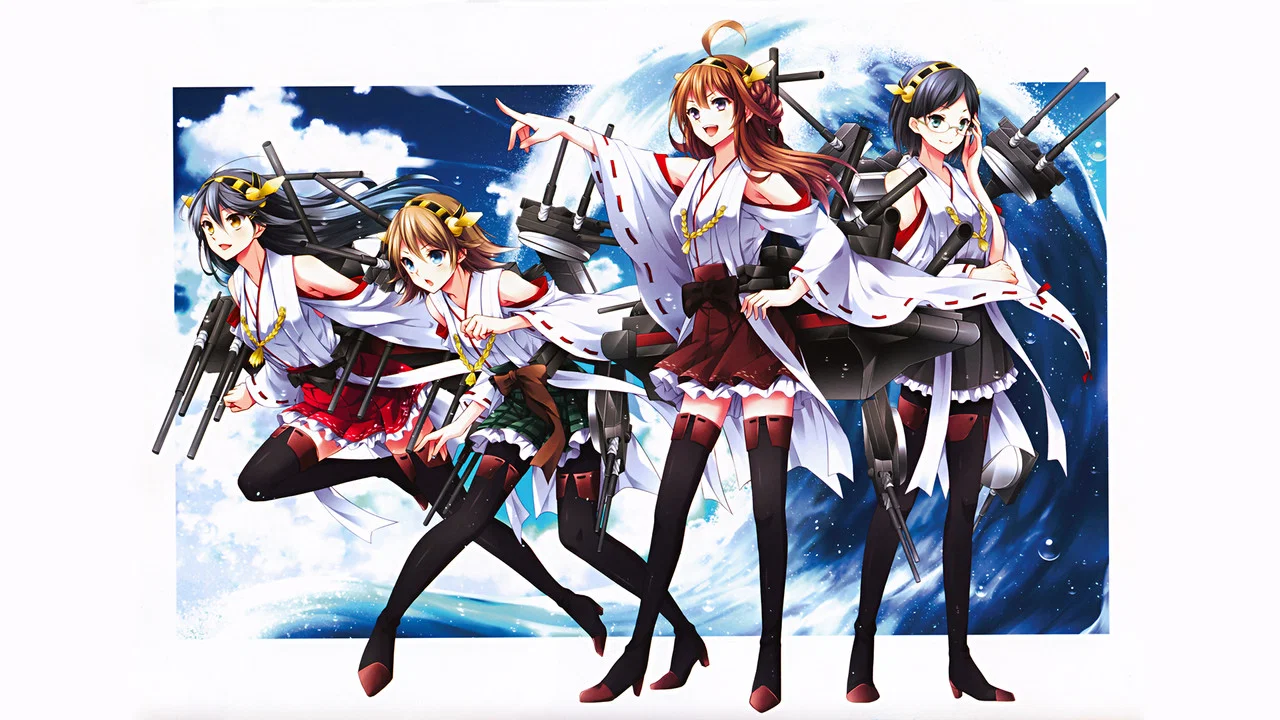 Capa de KanColle: Kantai Collection