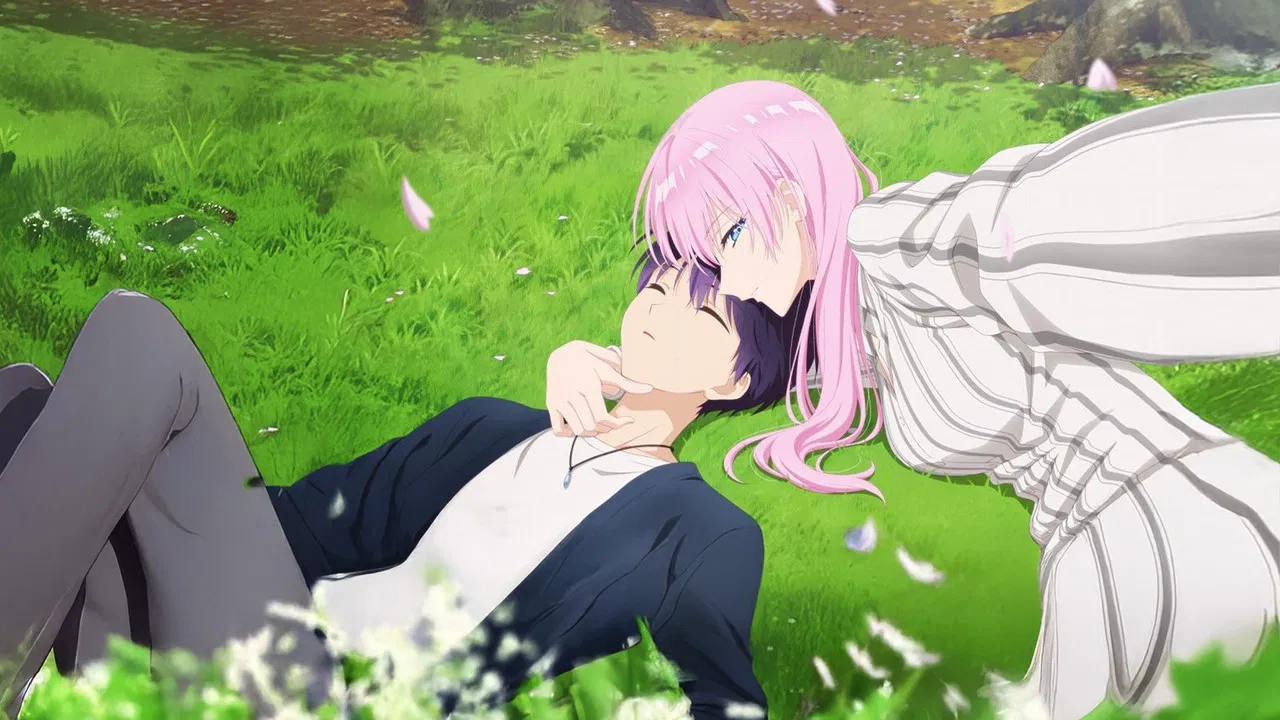 Capa de Shikimori's Not Just a Cutie