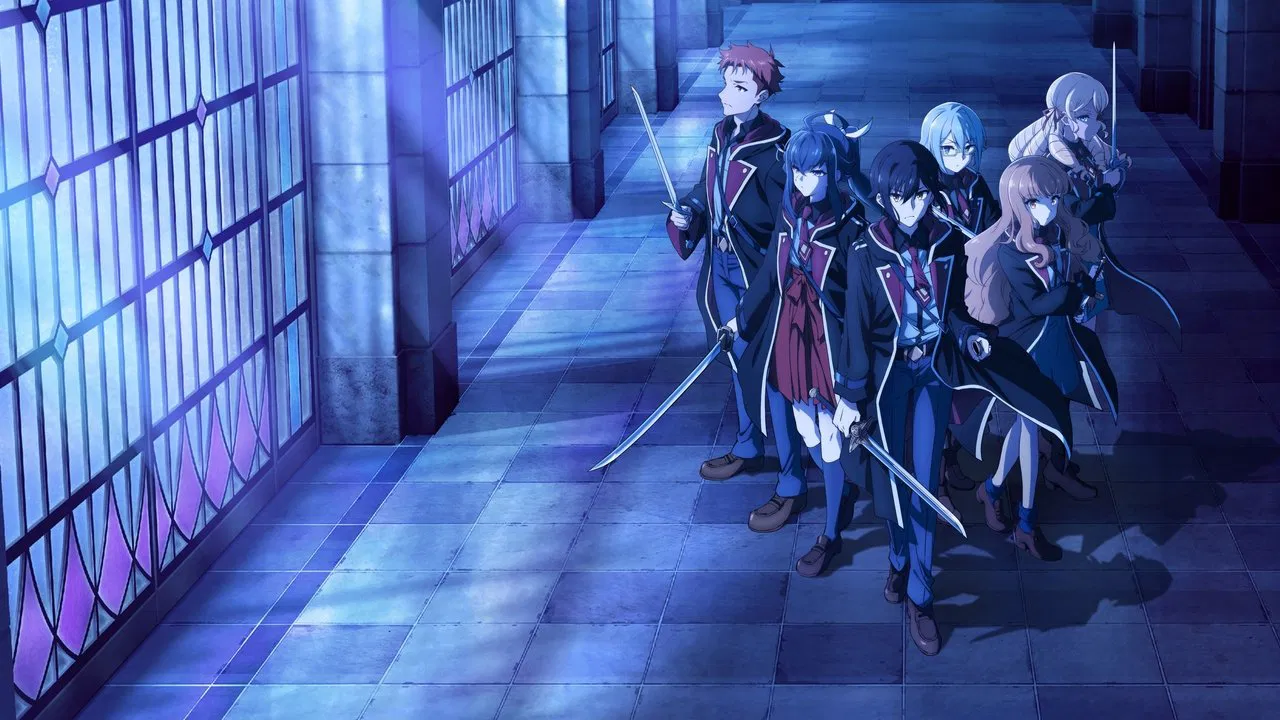 Capa de Reign of the Seven Spellblades