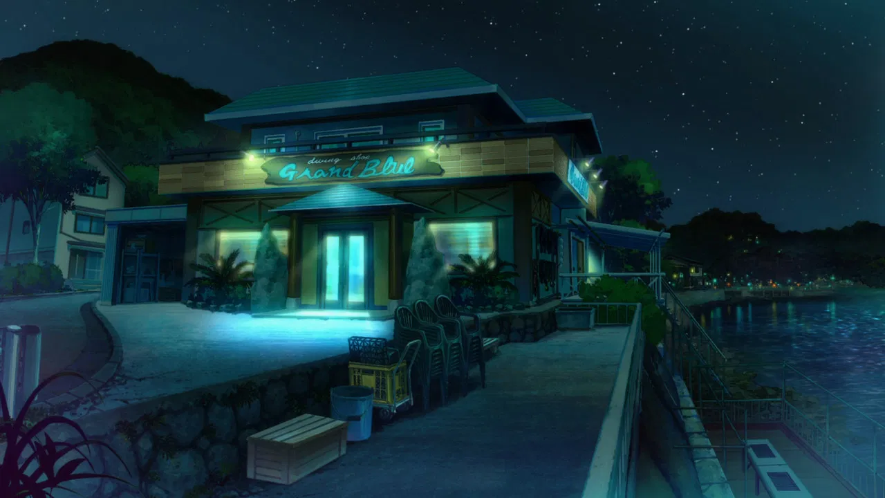 Capa de Grand Blue Dreaming