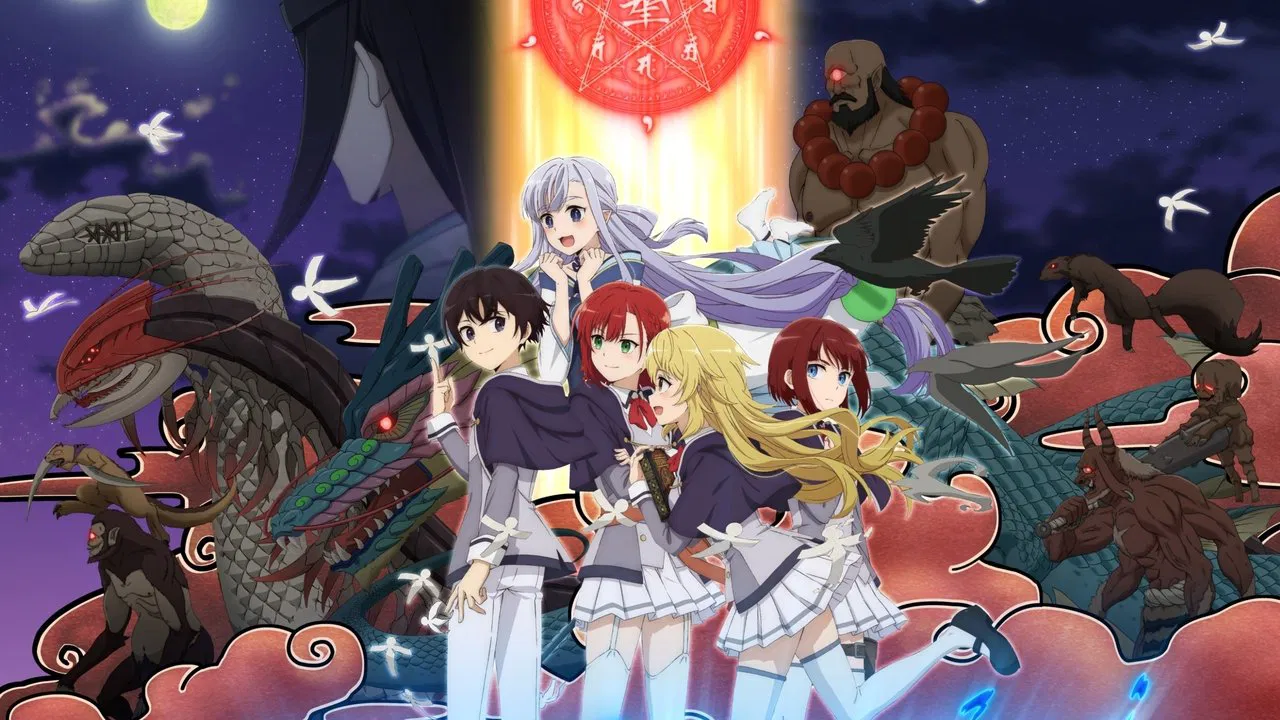 Capa de The Reincarnation of the Strongest Exorcist in Another World