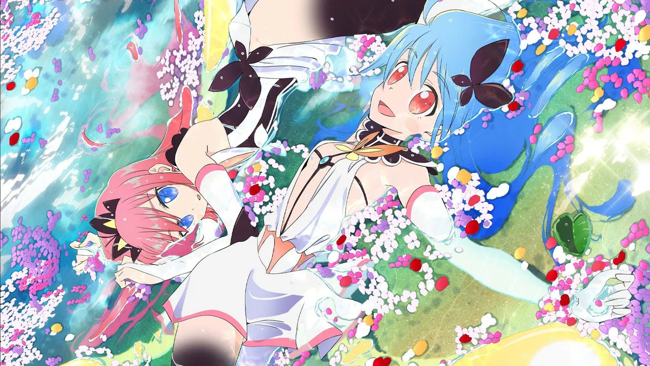 Capa de Flip Flappers