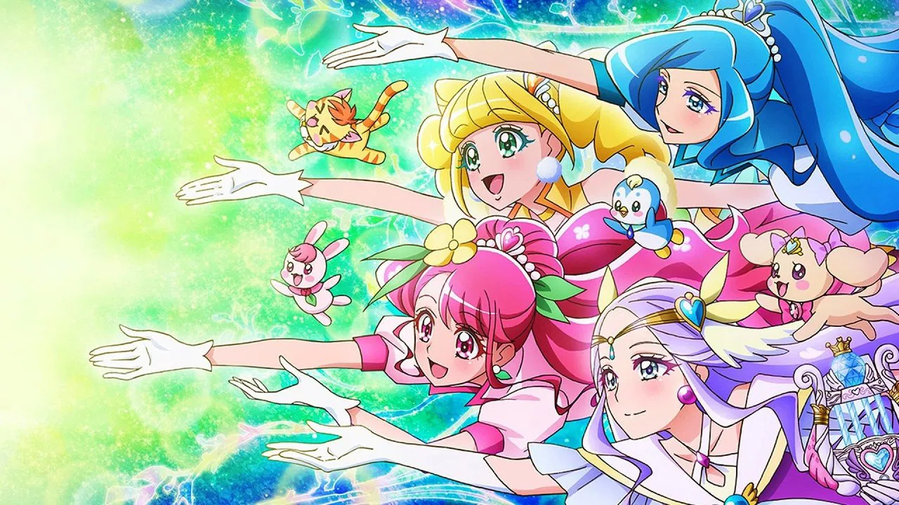 Capa de Healin' Good Precure