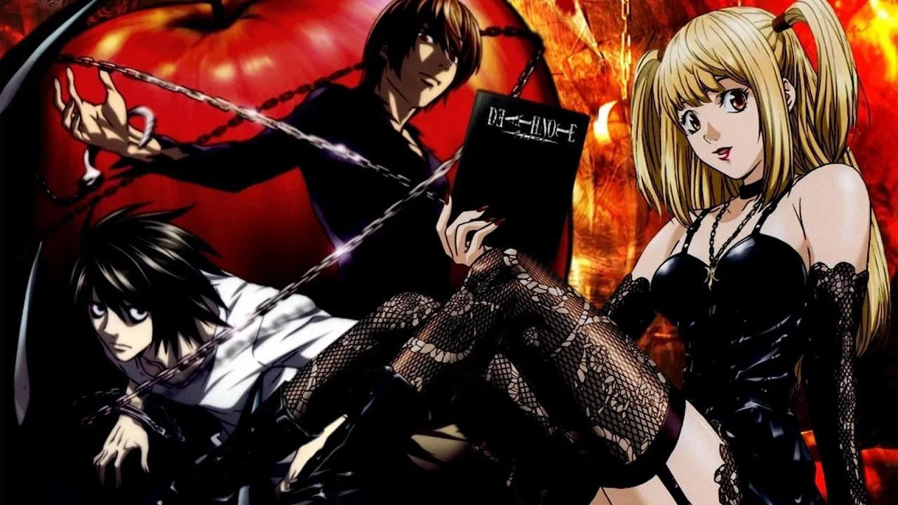 Capa de Death Note