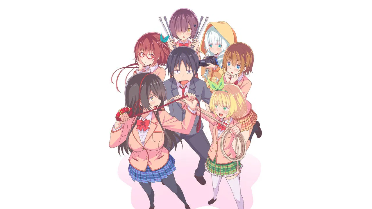 Capa de Hensuki: Are You Willing to Fall in Love With a Pervert, As Long As She's a Cutie?