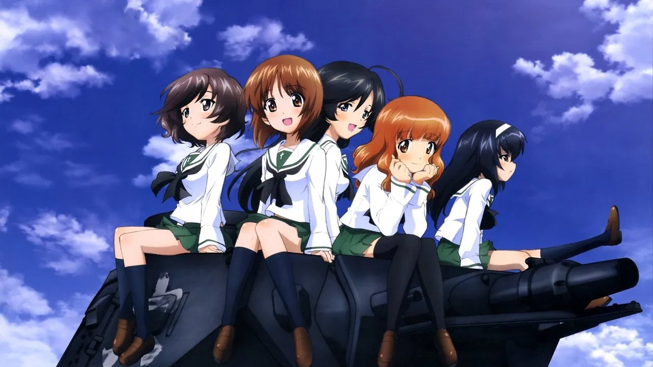 Capa de Girls und Panzer