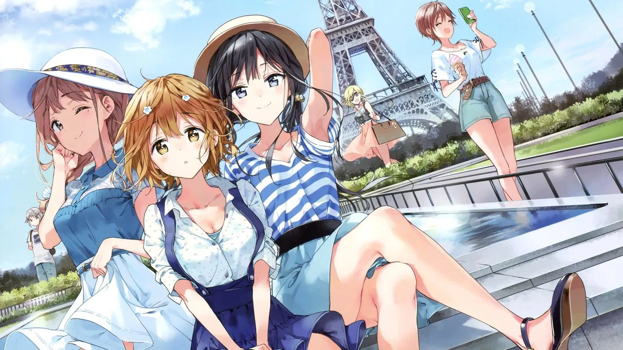 Capa de Masamune-kun's Revenge