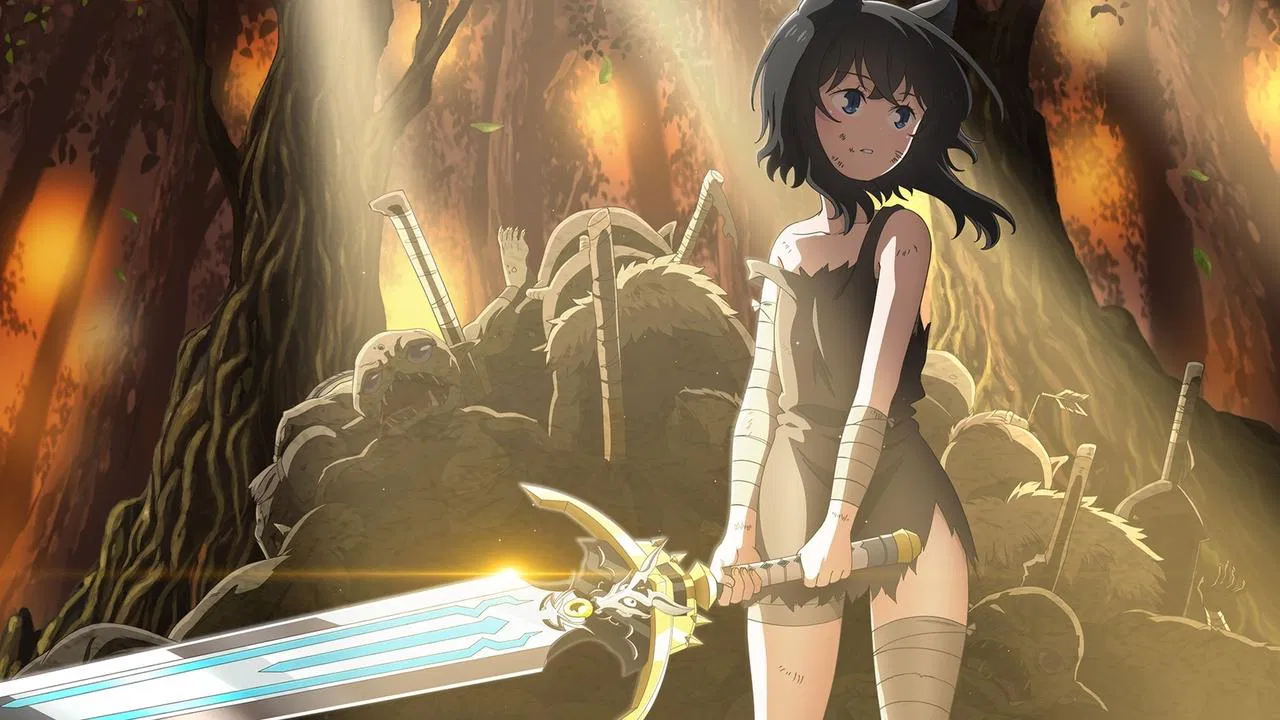 Capa de Reincarnated as a Sword