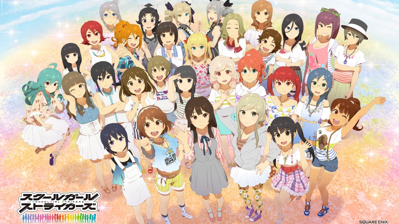 Capa de Schoolgirl Strikers: Animation Channel