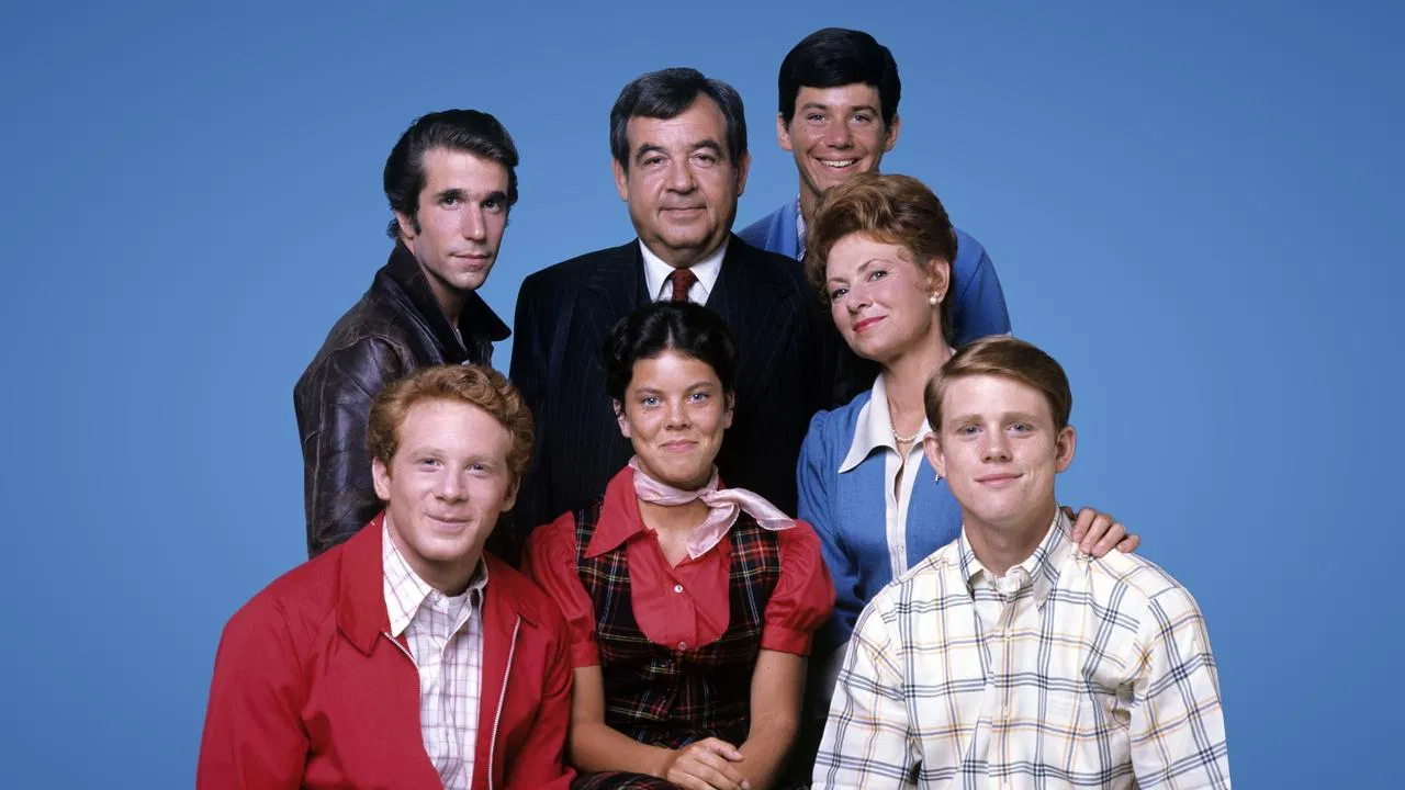 Capa de Happy Days