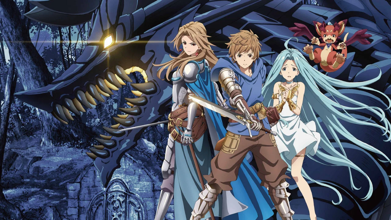 Capa de Granblue Fantasy: The Animation