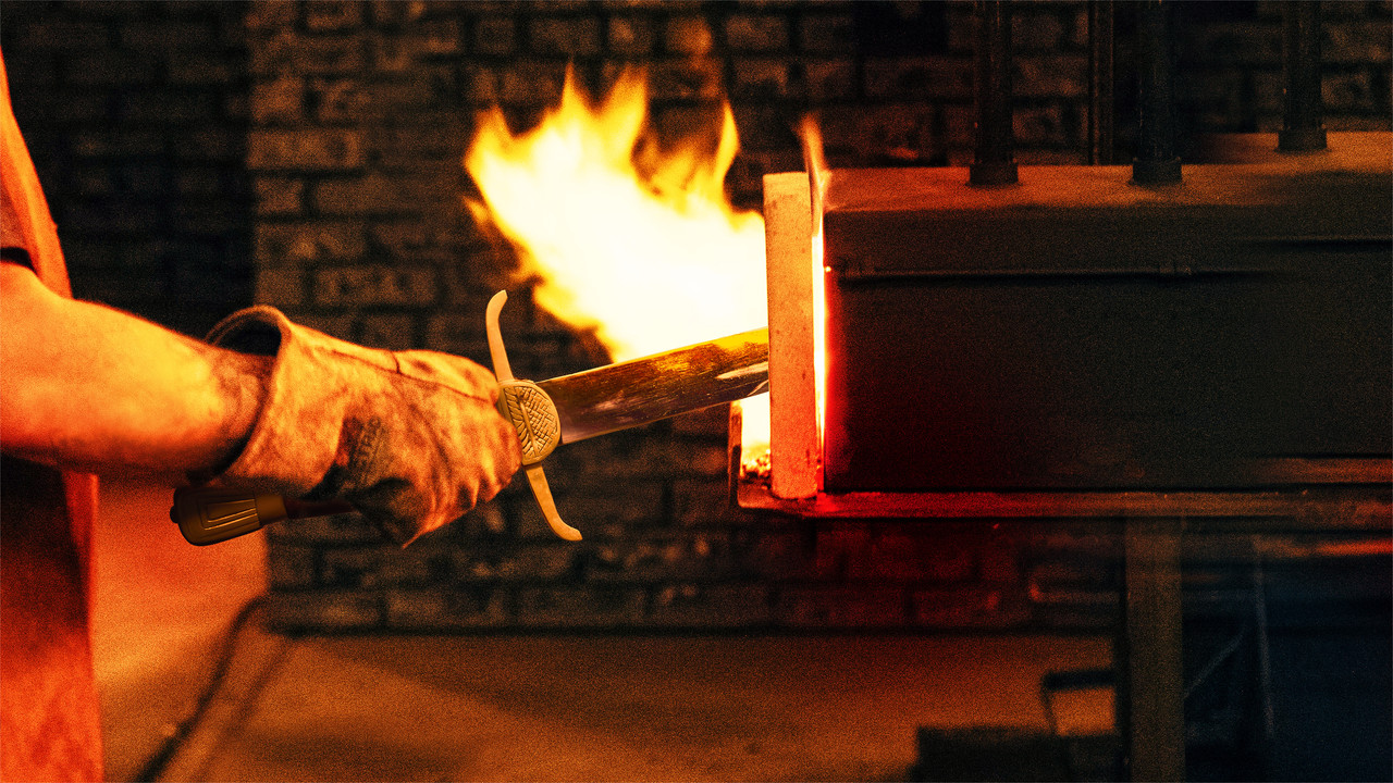 Capa de Forged in Fire