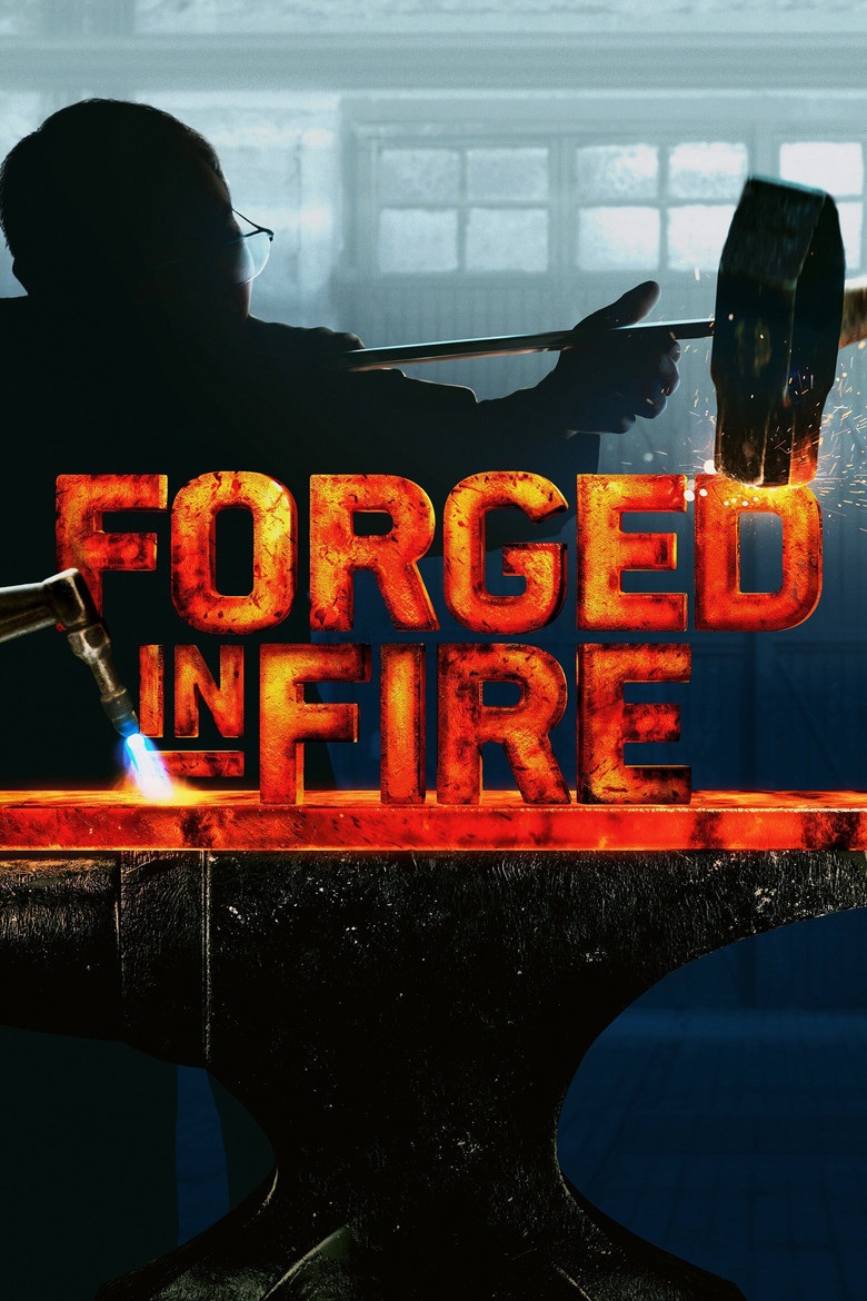 Cover of Forged in Fire