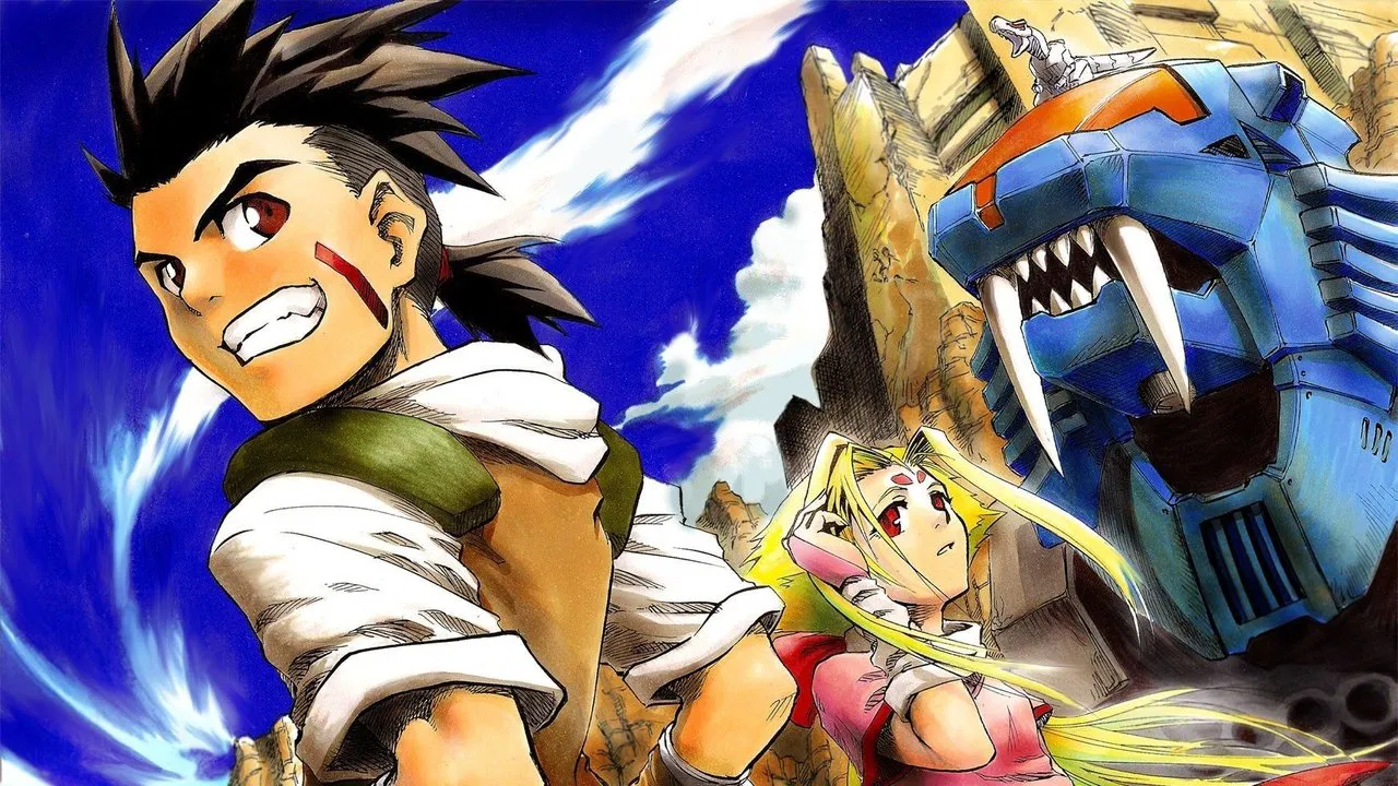 Capa de Zoids: Chaotic Century